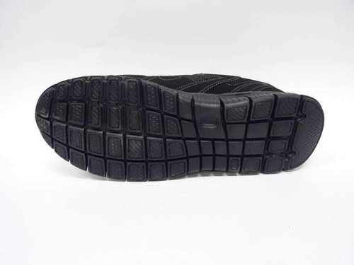 Buty sportowe męskie 9A2595-1.BLACK (41/46,12par)
