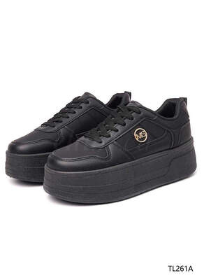 Buty sportowe damskie 7ATL261A.ALLBLACK (36/41,12par)