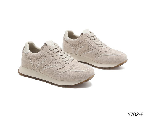 Buty sportowe damskie Y702-8.BEIGE (36/41,8par)