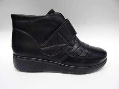 Botki damskie 7A8139-1.BLACK Ocieplane (36/42,12par)