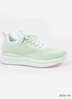 Buty sportowe damskie 7AJHY261-98.GREEN (36/41,12par)