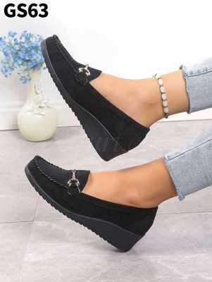 Balerinki damskie 7AGS63.BLACK (36/41,12par)