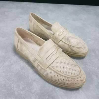 Balerinki damskie 7ADS500-17.SBEIGE (36/41,12par)