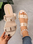 Klapki damskie 7ABG138.BEIGE (36/41,12par)