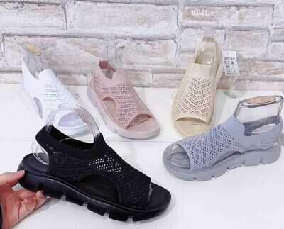 Sandały damskie 7AG8513.KOLORDOWYBORU (36/41,12par)