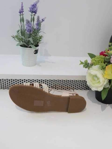 Sandały damskie 7ALS566.BEIGE (36/41,12par)