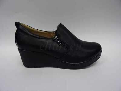 Półbuty damskie  7A2626-3.BLACK  (36/41,12par)