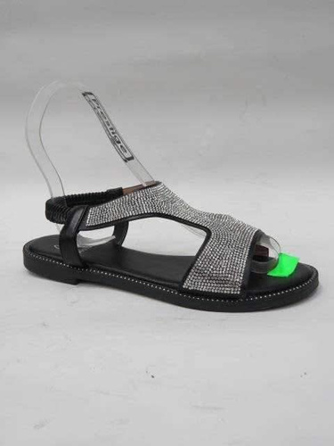 Sandały damskie 7AY0-955.BLACK (36/41,12par)