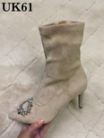 Botki damskie UK61.BEIGE (36/41,12par)