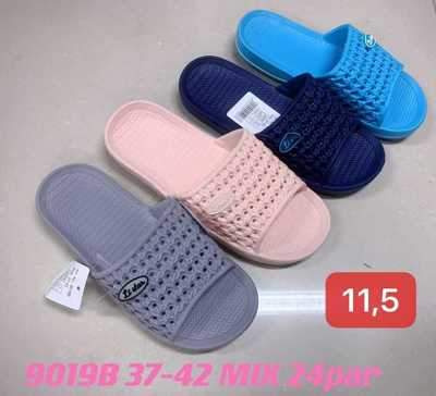 Klapki damskie 7A9019B.MIX (37/42,24par)
