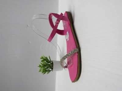 Sandały damskie 7AF-63.FUSHIA (36/41,12par)