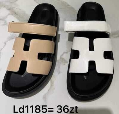 Klapki damskie 7ALD1185.KOLORDOWYBORU (36/41,12par)