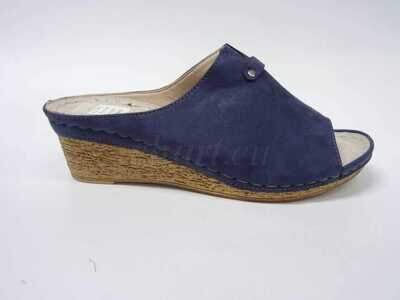 Klapki damskie 7AC9917-9.NAVY (36/41,12par)