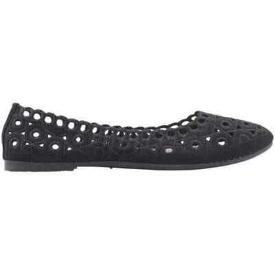 Balerinki damskie 7AF24T-1.BLACK (41/43,8par)