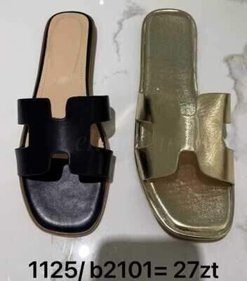 Klapki damskie 7A1125.KOLORDOWYBORU (36/41,12par)