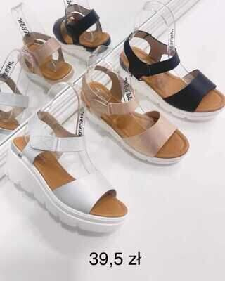 Sandały damskie 7AB-1076.KOLORDOWYBORU  (36/41,12par)