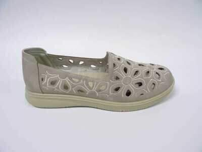 Półbuty damskie 7A7027-5.KHAKI (37/42,12par)