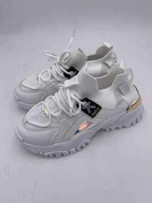 Buty sportowe damskie 7AHF229-9.WHITE (36/41,12par)