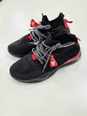 Buty sportowe męskie 9AZX301.BLACK (41/45,12par)