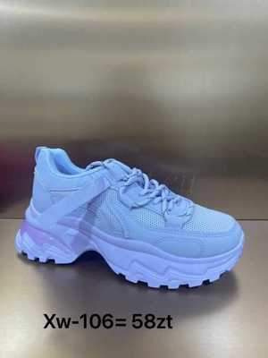 Buty sportowe damskie 7AXW-106.PURPLE (36/41,12par)