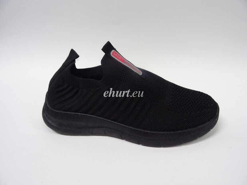 Buty sportowe damskie 7ASJ2375-1.BLACK (36/41,12par)