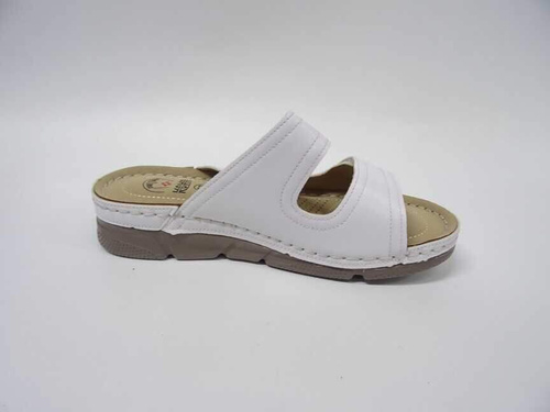 Klapki damskie 7A29787-2.WHITE (36/41,12par)