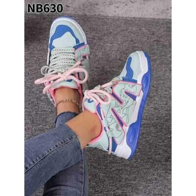 Buty sportowe damskie 7ANB630.BLUE (36/41,12par)