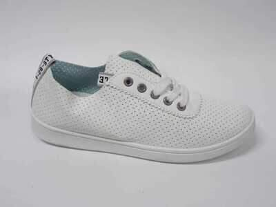 Trampki damskie 7ASJ2216-3.WHITE/BLUE (36/41,12par)