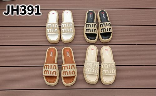 Klapki damskie JH391.BEIGE (36/41,12par)