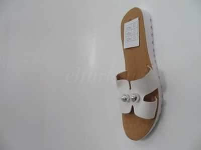 Klapki damskie 7ADH07A-4.WHITE (36/41,12par)