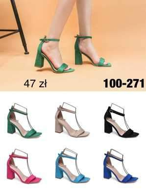 Sandały damskie 7A100-271.KOLORDOWYBORU (36/41,12par)