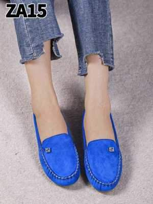 Balerinki damskie 7AZA15.BLUE (36/41,12par)