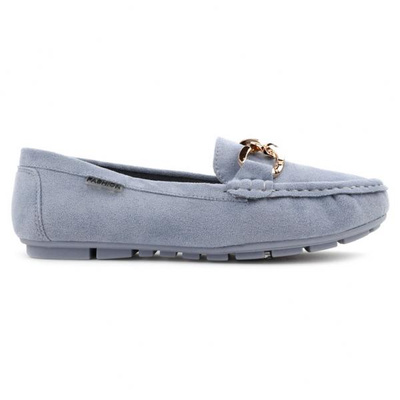 Mokasyny damskie MH12-14.BLUE (36/41,12par)