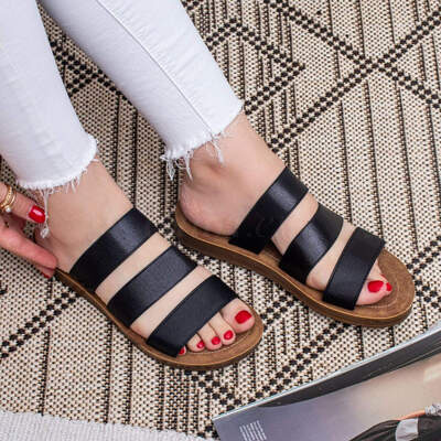 Klapki damskie 7AS137.BLACK (36/41,12par)