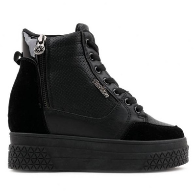 Botki damskie R234H.BLACK (36/41,12par)
