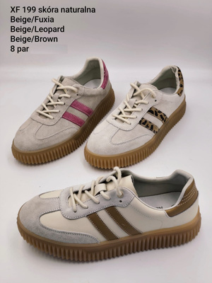 Buty sportowe damskie 7AXF199.KOLORDOWYBORU (36/41,8par)