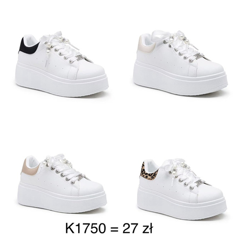 Buty sportowe damskie K1750.PINK (36/41,12par)