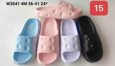 Klapki damskie 7AW3041.MIX (36/41,24par)