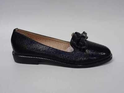 Balerinki damskie 7AG187-1.BLACK (36/41,12par)