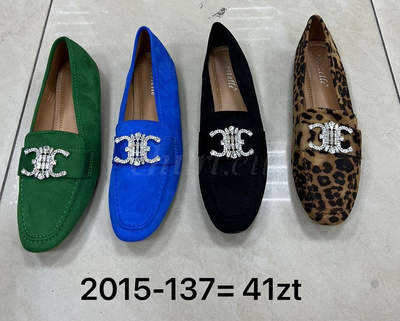 Balerinki damskie 7A100-137.KOLORDOWYBORU (36/41,12par)