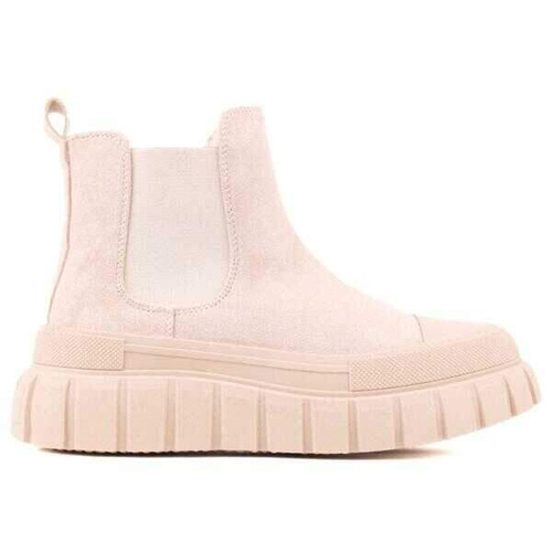 Botki damskie RM100-2A.BEIGE (36/41,8par)