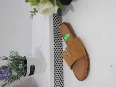 Klapki damskie 7ALS562.CAMEL (36/41,12par)