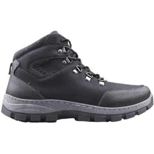 Trzewiki męskie A2045-2.BLACK/GREY (41/46,8par)