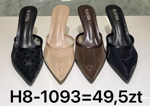 Klapki damskie H8-1093.KOLORDOWYBORU (36/41,12par)