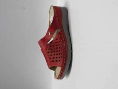 Klapki damskie 7AW515-4.RED (36/41,12par)