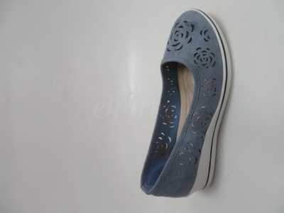 Balerinki damskie 7AF05J-8.BLUE (36/41,12par)