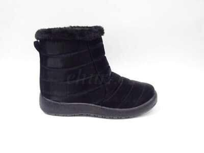 Botki damskie 7A7550-21.BLACK Ocieplane (36/41,12par)