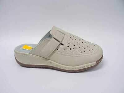 Klapki damskie 7A9037.BEIGE (36/41,12par)
