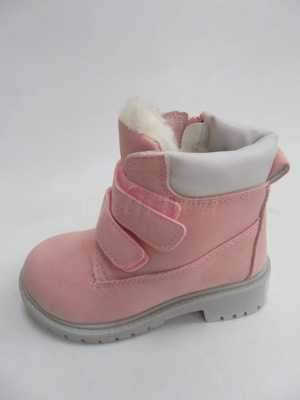 Trzewiki dziewczęce 3A1875-5.PINK (25/30,12par)