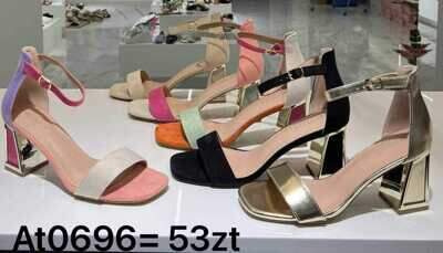 Sandały damskie 7AAT0696.KOLORDOWYBORU (36/41,12par)